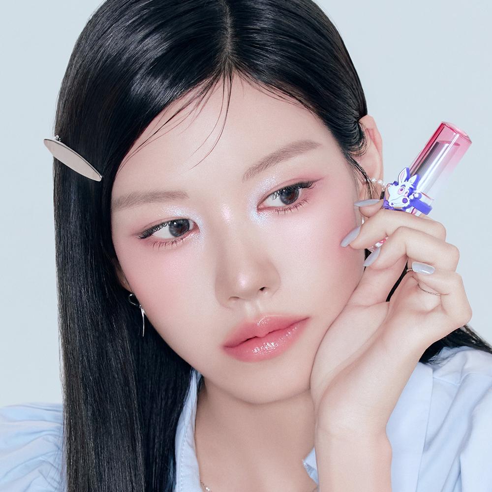 [Alice-Kollaboration] CLIO Pro Eye Palette Cube + Glam Balm Special Set (03 Alice im Wunderland + 008 Lucid Mauve)
