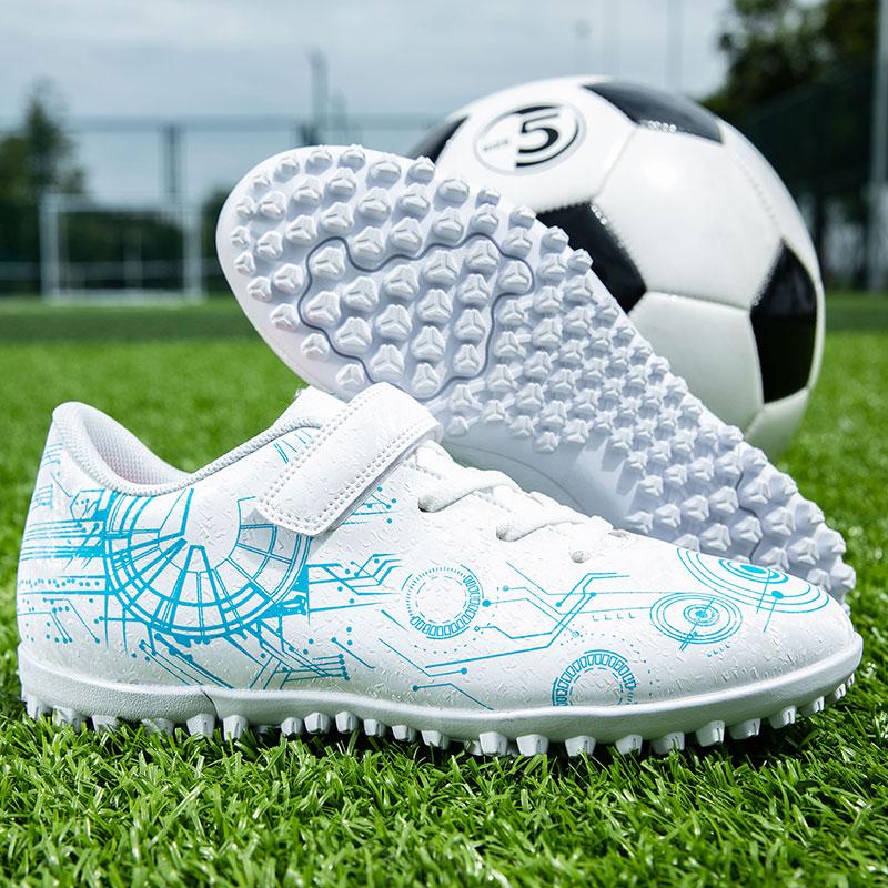 Football shoes, Student men's and women's training sports shoes, sports anti slip and wear-resistant competition training shoes