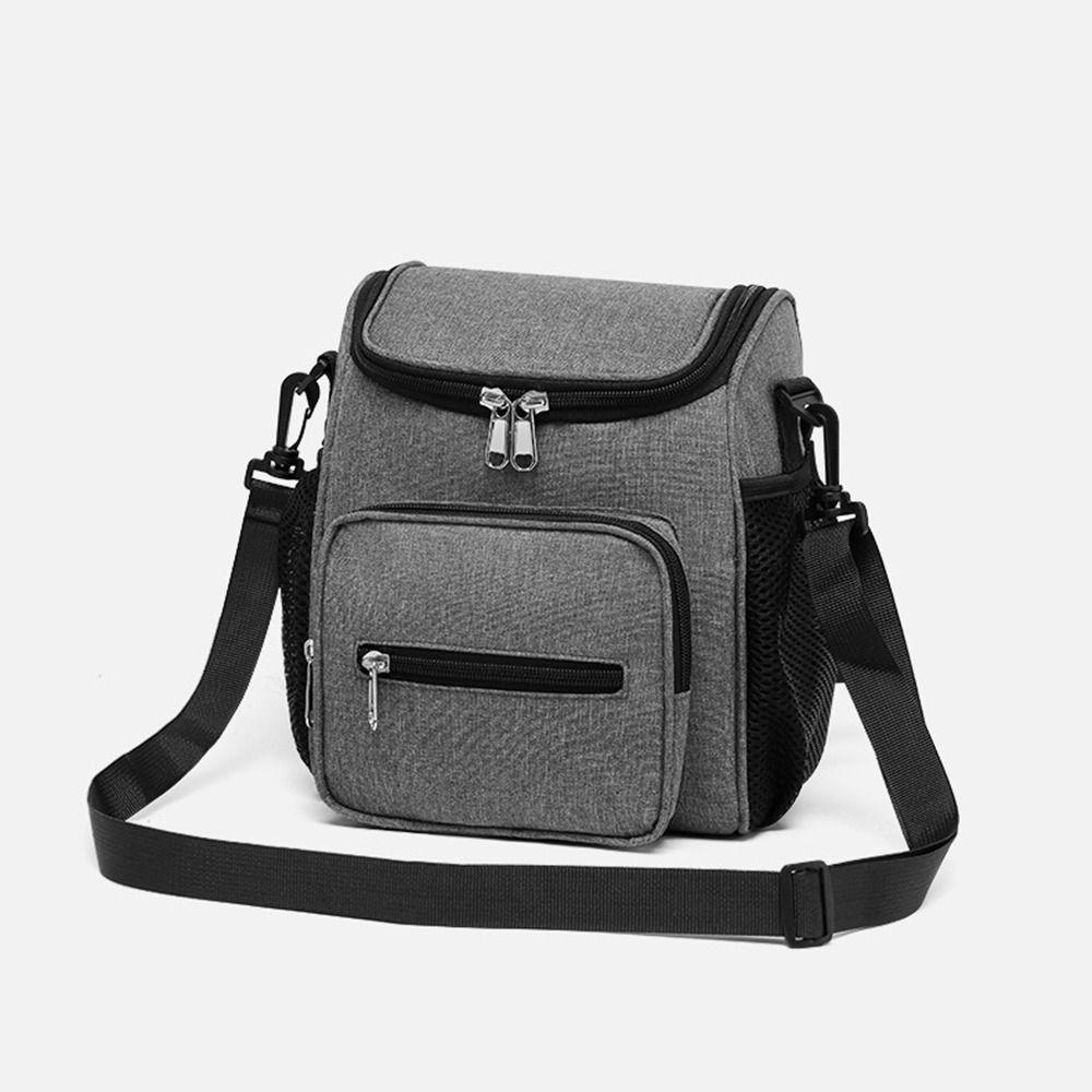 Multi-Pocket Mommy Shoulder Bag Strolling Baby Artifact Diaper Bag Organizer Outdoor