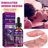 Male Anal Lubricant Orgasmic Drops Liquid Vaginal Lubricant Pleasure Enhancing Sex Toy for Adult Couples