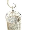 Vivienne Stand 19 x 15 x Iron Antique Style Candlestick (Vivienne Westwood) [Candle 40.5cm (Height) White] 54601CS-WH