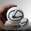 4 ks krytů středů kol pro auto, vodotěsný kryt ráfku pro Lexus IS250 IS200 CT200h GS300 LS430 RX450h LX570 IS300 ES RX LS