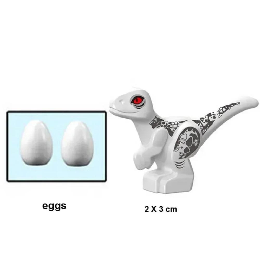 Hot Sale!! Jurassic Dinosaur Sea World Animals Mosasaurus Indominus Rex Model Building Blocks Enlighten Bricks Toys For Children