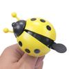 2pcs Childres Bike Handlebars Bells Cute Bug Shaped Bicycles Bells for Road Bike, Mountain Bike, Scooter, Sports Bike