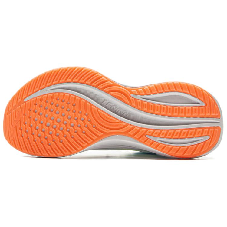 Li Ning Yueying 4 Cushioning Slip Resistant Abrasion Resistant Breathable Support Rebound Low top Casual Running Shoes ARHV001-9