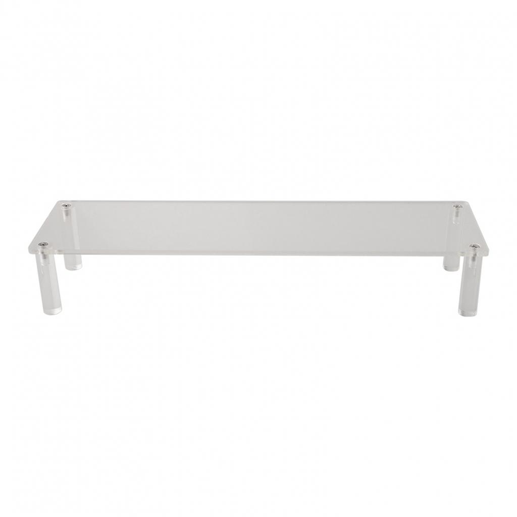 Desktop Storage Acrylic Display Stand Transparent Storage Rack Detachable Design