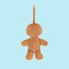 JELLYCAT Christmas Collection Gingerbread Fred Cute Doll Plush Pendant 10cm High