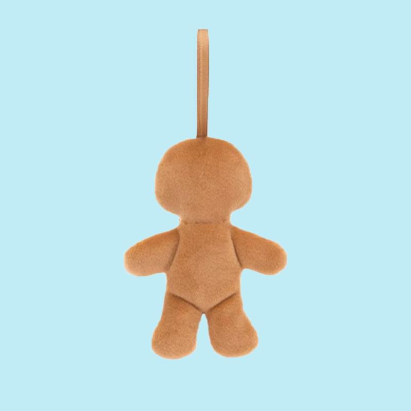 Jellycat Christmas Collection Gingerbread Fred Cute Doll Plush Pendant 10cm High