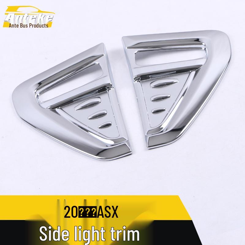 2020 Jin Xuan ASX Side Light Trim Frame & Scratch Protection Cover