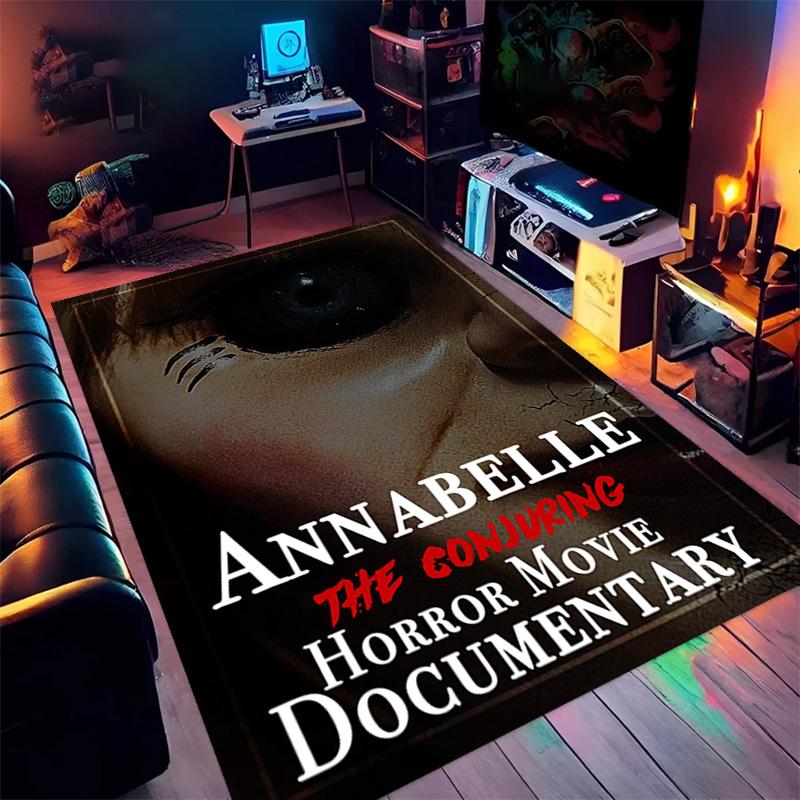 Annabelle's Horror Legacy carpet Home Decor printing Office chair cushion Doormat Protective pad