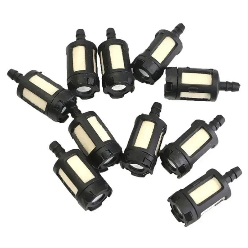 

10 Pieces General Fuel Filter For Gasoline Garden Machinery Grass Trimmer Chainsaw 10PCS