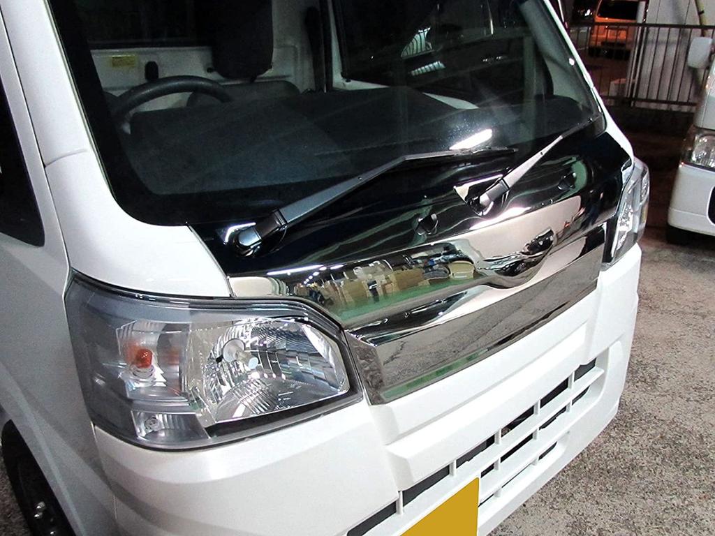 BRIGHTZ Hijet Truck Jumbo S500P S510P Early Plating Bonnet Panel S S500 S510 500 510 Hijet Truck Hijet Truck Jumbo [BON-COV-001]