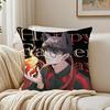 Korean LOLS SKT T1 2024 Five Champion FFaker Cushion Cover Pillowcase Antidustmite Living Room Sofa Decor Cushion Room