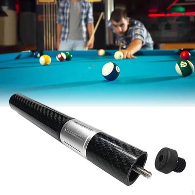 End Telescopic Carbon Weight Multifunction Lengthen Tools Nine Ball Club for Billiard Cues