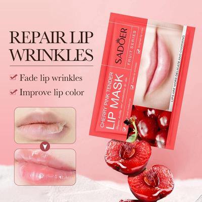 Cherry Blossom Lip Mask - Nourishing and Moisturizing Lip Care for Fall and Winter