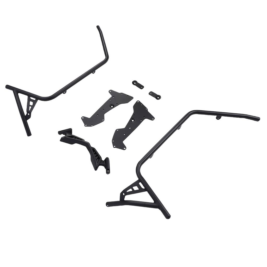 Motorcycle Highway Crash Bar Heavy Duty Carbon Steel Engine Guard Bumper Frame Falling Protector Replacement for