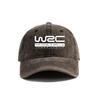 World Rally Championship WRC Baseball Caps Distressed Hats Cap Unisex Women Retro Outdoor Summer Adjustable WRC Hat MZ-005