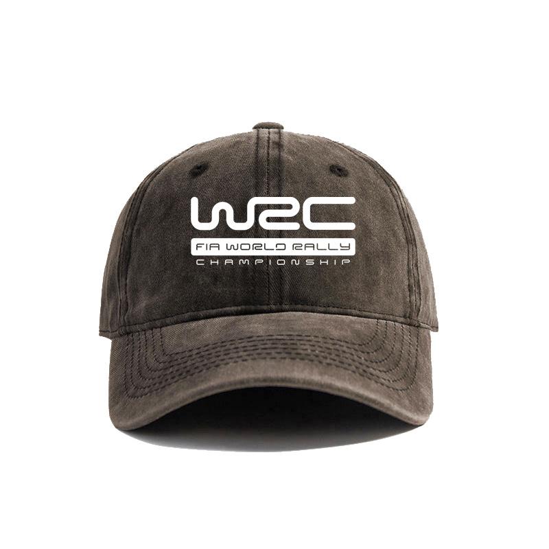 World Rally Championship WRC Baseball Caps Distressed Hats Cap Unisex Women Retro Outdoor Summer Adjustable WRC Hat MZ-005