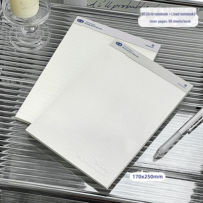 Tearable Portable Small Notebook Planner with Sticky Notes and Memo Pad