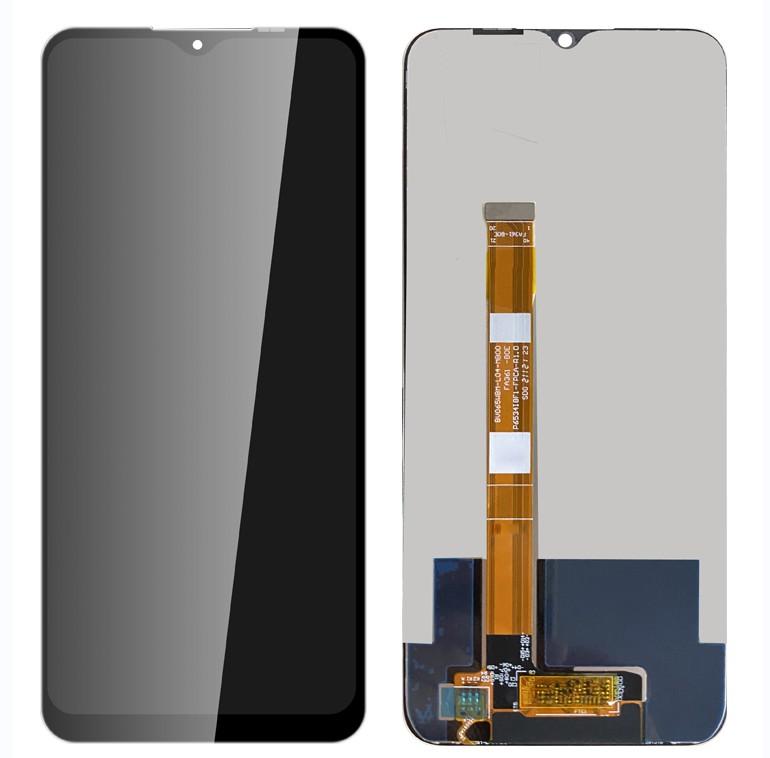

OEM LCD Screen and Digitizer Full Assembly Part Repair for Oppo A35 (2021) Black