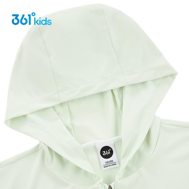 361° Unisex Kids' UPF 50+ Cooling Hooded Sun Protection Jacket