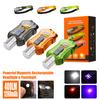 COB LED Headlamp Induction USB Rechargeable with Headlight Built-in Battery Zoomable Head Lamp Outdoor Camping Fishing Lantern