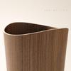 Papelera Cesta de Papel Higiénico para Oficina Baño Dormitorio Suministros Material de Madera