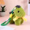 Cartoon Horse Stuffed Keychain Keyring Stuffed Pony Pendant Cute Soft Simulation Horse Keychain Room Decoration Doll