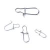 For Lures Pesca Fishing Snaps Clips Swivel Lure Connector Swivel Connector Lock Snap Connector