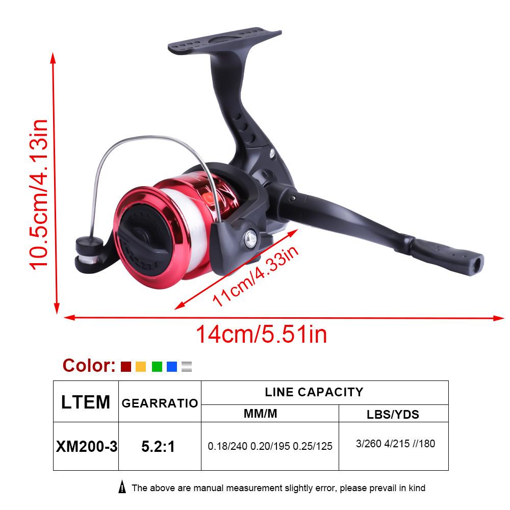 1.8m/2.1m Telescopic Sea Rod Set with 77Pcs Lure Accessories
