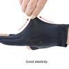 Two Finger Breathable Fingerless Ice Silk Gloves Anti-UV Gloves Summer Gloves Sunscreen Gloves