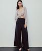 Debiweeo Fuzzy Wide Harem Pants Devi-B0089-Navy
