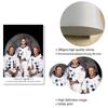 Space Wall Art Oil Painting Apollo Lunar Astronaut Mural Drawing Room Classical Poster and Printing