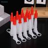 Spare Silicone Mastic Cartridge Nozzles 10Pcs Caulking Gun Nozzles Screw Cover Cap Household Sealant Tool
