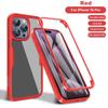 For iPhone 16 Pro Max 360 Full Body Screen Protector Transparent Case For iPhone 16 Pro 16E 16Plus Phone Cover