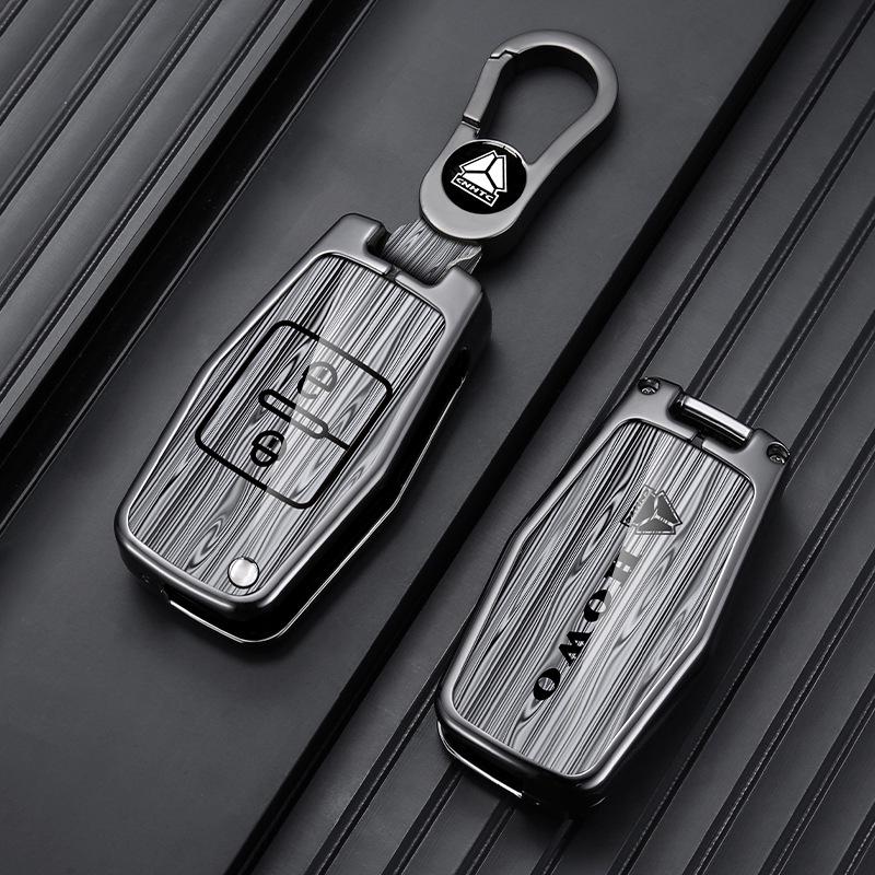 Key Cover for Sinotruk Howo MAX, Haohan N7G, Sitrak C7 Commander, G7S Remote with Warrior Buckle