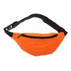 Orange Oxford Waterproof Waist Bag  Crossbody Chest Bag Cycling Hiking Sport Workout Belt Bag Multi-Functional Waist Bag
