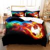 3D Football Bedding Sets Duvet Cover Set With Pillowcase Twin Full Queen King Bedclothes Bed Linen