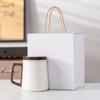 High-grade Mug Ceramic Tea Separation Tea Cup Drinking Cup with Lid Filter Office Cup Gift Box Gift