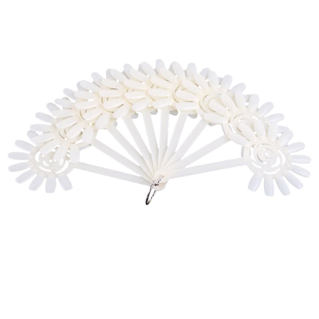 

Display Card Art Acrylic Display Plate Palette Manicure Accessory