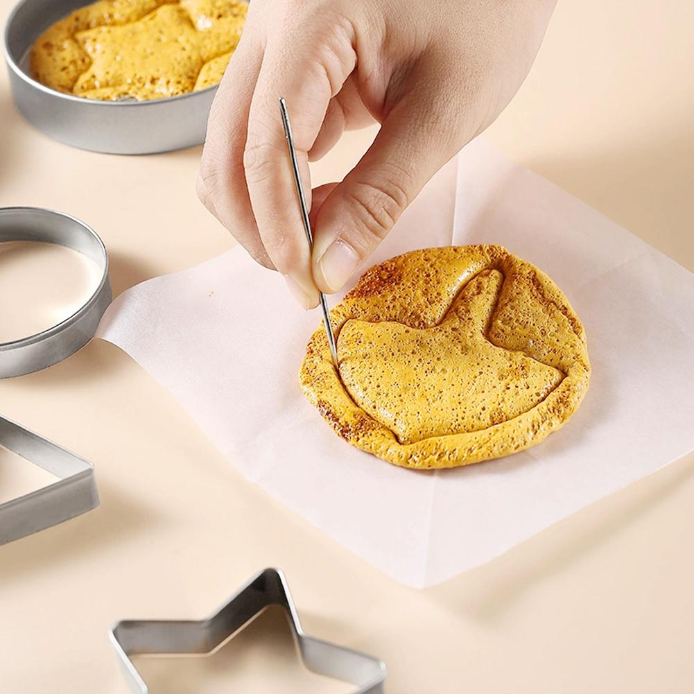 Stainless Steel Sugar Cookie Cutting Molds Baking DIY Cookie Molds Cookies Tools