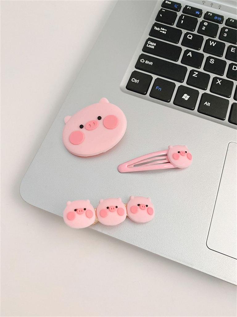 Hair Accessories Cute Pig Hairpins Hair Clip Bangs Clip Side Clip