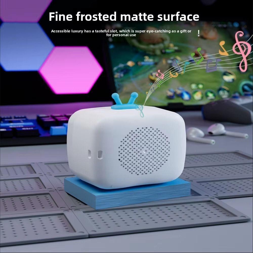 Multifunctional Mini Wireless Sound Box with Screen Portable Subwoofer  Sports