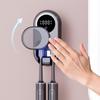 UV Toothbrush Sterilizer with Electric Drying and Punch-Free Storage for Single/Double Users