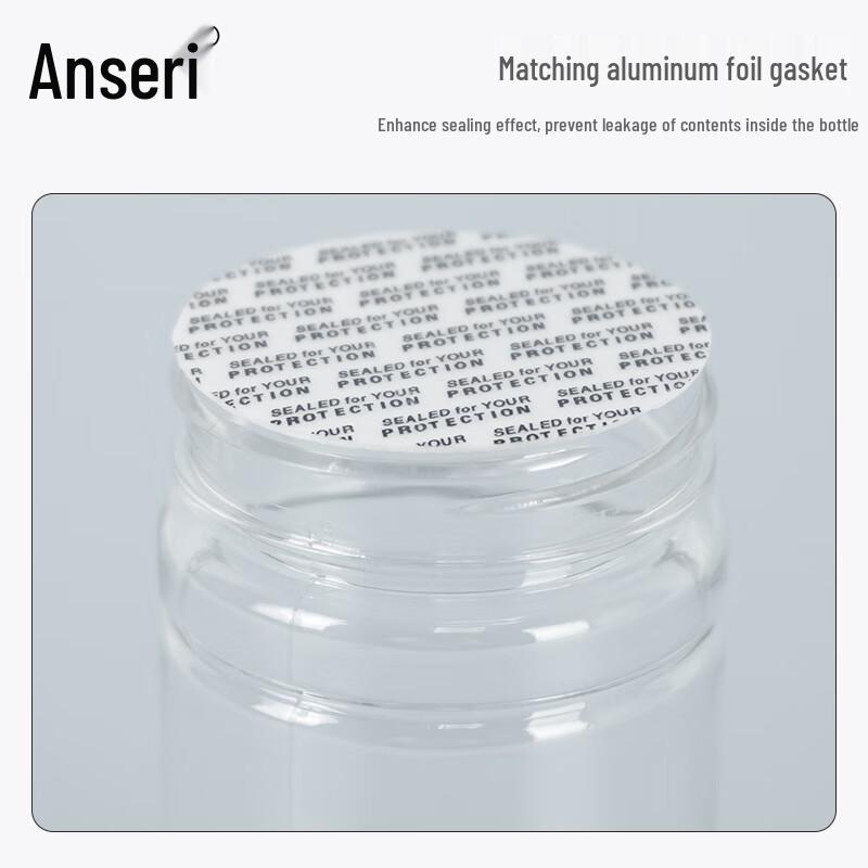 Ansell Plastic Wide-Mouth Sample Bottles, 100ml