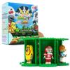 Plants VS Zombies Building Block Toys PVZ Dolls Assembly Figure Model Anime Action Figures Toy Bricks Children's Birthday Gifts