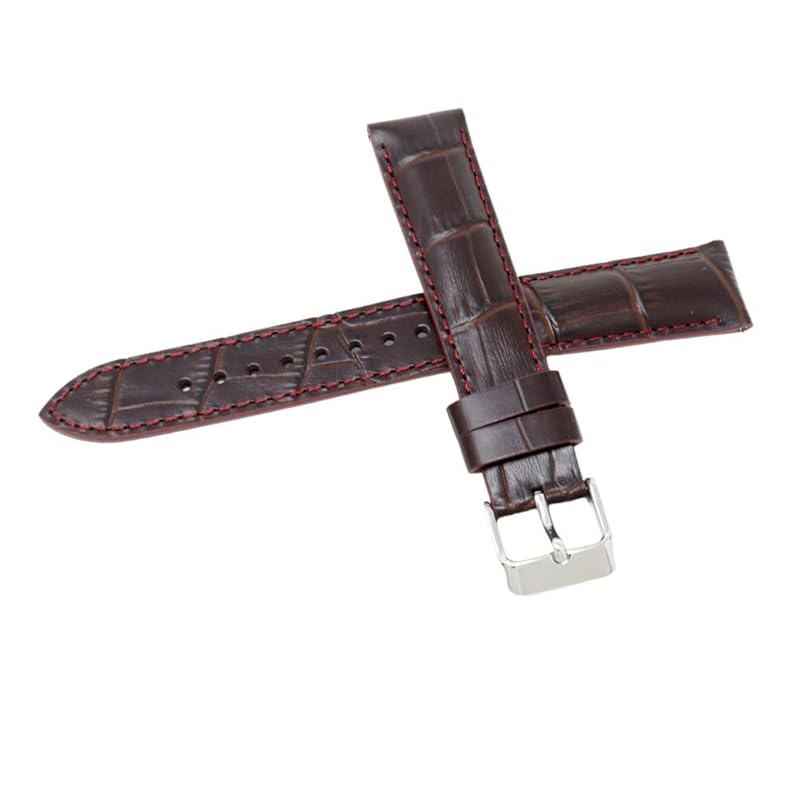

[Seiko] band watch 18mm belt cowhide men s dark brown brown Comes with care instructions RS06S18BN