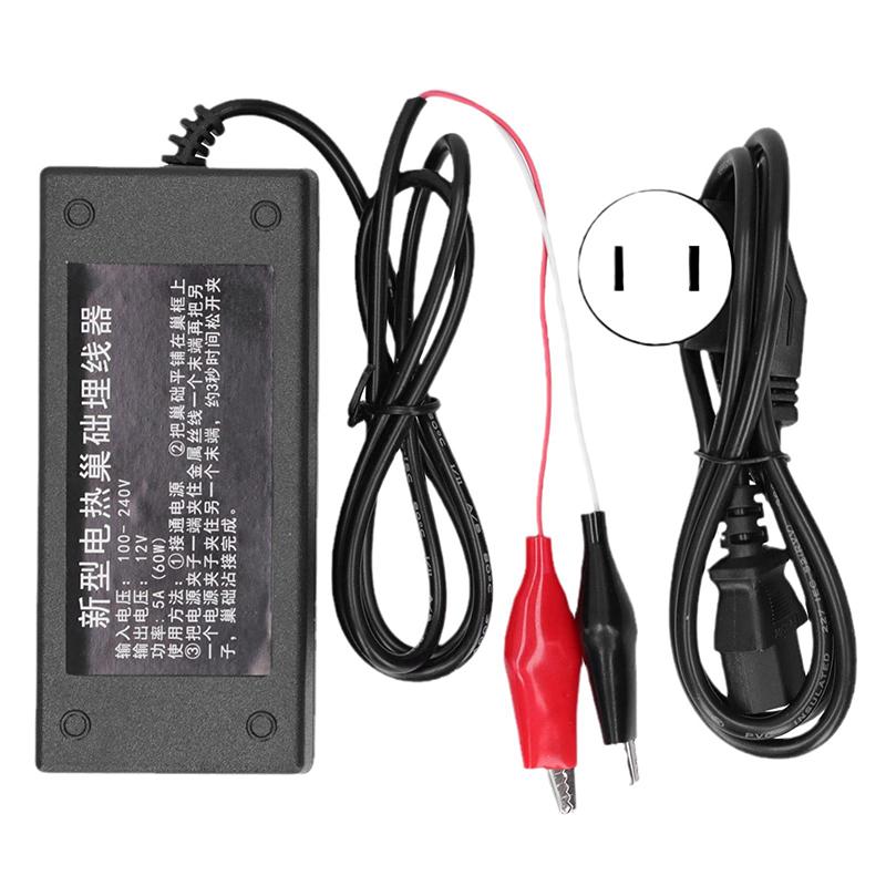 Apicultură cadru electric Embedder dispozitiv de încălzire stup instalare echipamente apicultor albine apicultură instrumente(CA 100-240V-5A)