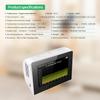 Desktop O2RHTemp. 3in1 Multifunctional Air Quality Detector Temperature Humidity Monitor