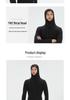 Herren 3mm Neopren Ganzkörper-Neoprenanzug, Rückenreißverschluss, Warm für Schnorcheln & Wintertauchen
